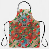 ポルトガル語デザイン エプロン (正面)