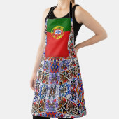 ポルトガル語デザイン エプロン (インサイチュ)
