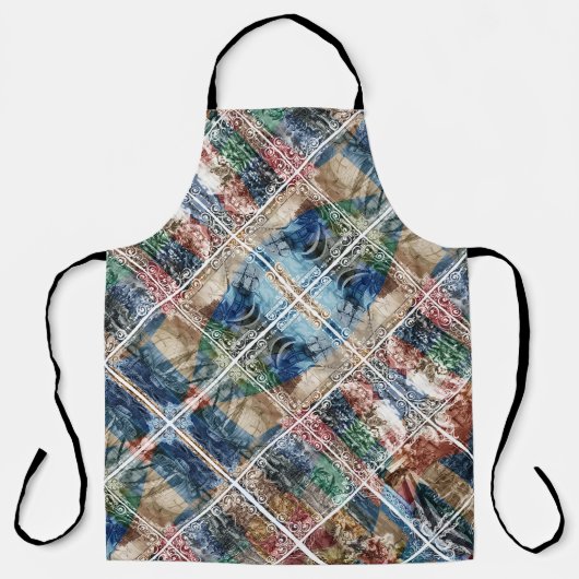 ポルトガル語デザイン エプロン (正面)