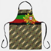 ポルトガル語デザイン エプロン (正面)