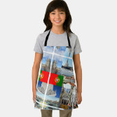 ポルトガル語デザイン エプロン (インサイチュ)