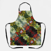 ポルトガル語デザイン エプロン (正面)