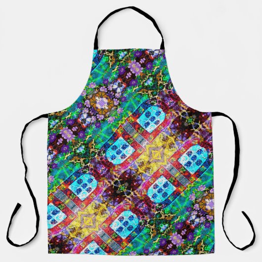 ポルトガル語デザイン エプロン (正面)