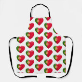 ポルトガル語デザイン エプロン (正面)