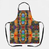 ポルトガル語デザイン エプロン (正面)