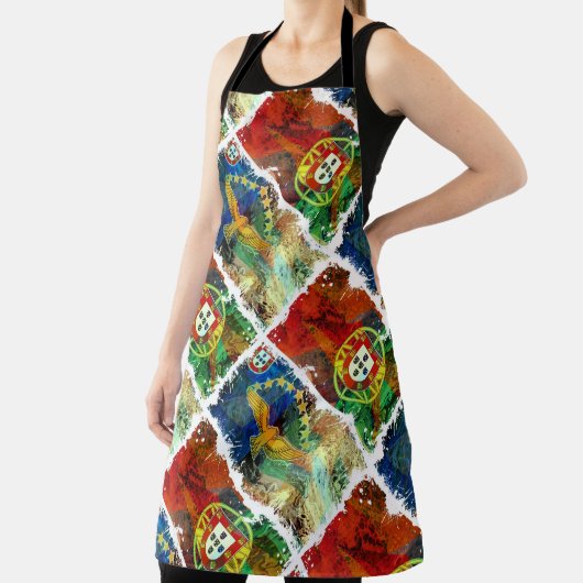 ポルトガル語デザイン エプロン (インサイチュ)