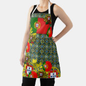 ポルトガル語デザイン エプロン (インサイチュ)