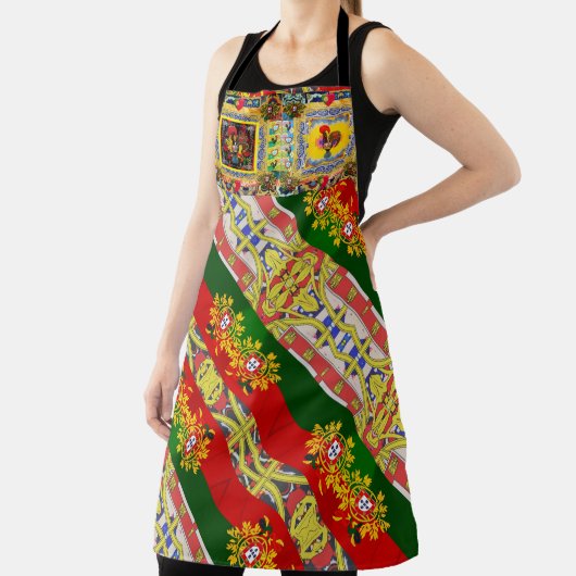 ポルトガル語デザイン エプロン (インサイチュ)