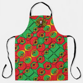 ポルトガル語デザイン エプロン (正面)