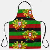 ポルトガル語デザイン エプロン (正面)