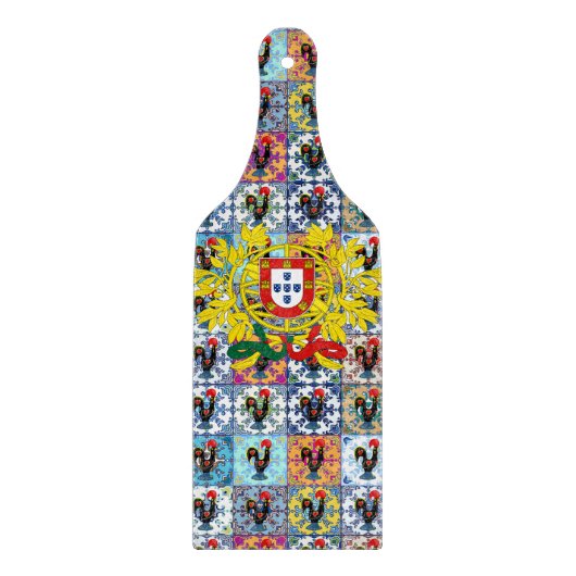 ポルトガル語デザイン カッティングボード (正面)