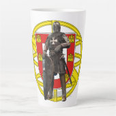 ポルトガル語デザイン カフェラテマグ (正面)