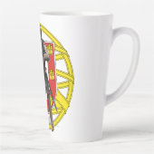 ポルトガル語デザイン カフェラテマグ (右)