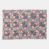 ポルトガル語デザイン キッチンタオル (横)