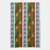 ポルトガル語デザイン キッチンタオル (縦)