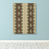 ポルトガル語デザイン キャンバスプリント (インサイチュ (ウッドフロア))