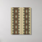 ポルトガル語デザイン キャンバスプリント (正面)