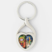 ポルトガル語デザイン キーホルダー (正面)