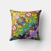 ポルトガル語デザイン クッション (裏面)