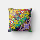 ポルトガル語デザイン クッション (正面)