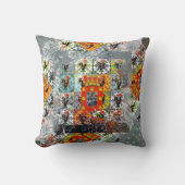 ポルトガル語デザイン クッション (正面)