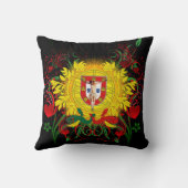 ポルトガル語デザイン クッション (裏面)