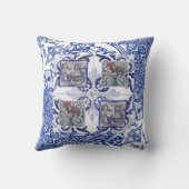 ポルトガル語デザイン クッション (裏面)