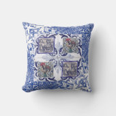 ポルトガル語デザイン クッション (正面)