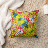 ポルトガル語デザイン クッション (ブランケット)