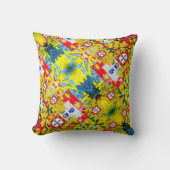 ポルトガル語デザイン クッション (正面)