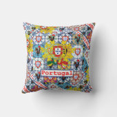 ポルトガル語デザイン クッション (裏面)