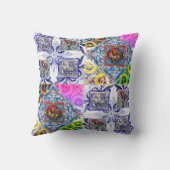 ポルトガル語デザイン クッション (裏面)