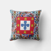 ポルトガル語デザイン クッション (裏面)