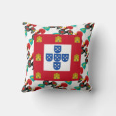 ポルトガル語デザイン クッション (裏面)