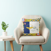 ポルトガル語デザイン クッション (椅子)