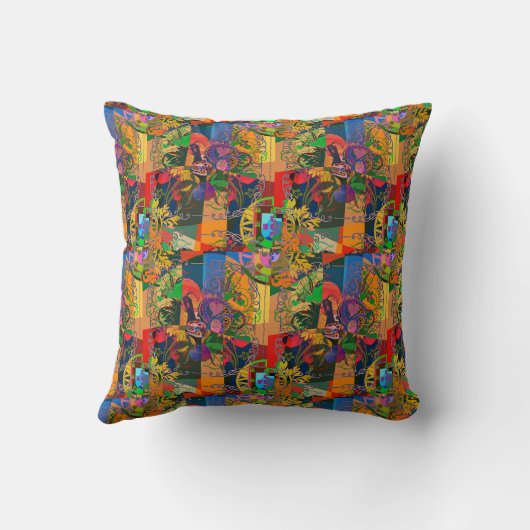 ポルトガル語デザイン クッション (裏面)