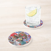 ポルトガル語デザイン コースター (側面)