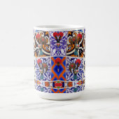 ポルトガル語デザイン コーヒーマグカップ (中央)