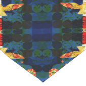 ポルトガル語デザイン ショートテーブルランナー (コーナー)