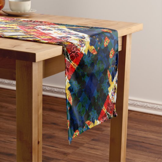 ポルトガル語デザイン ショートテーブルランナー (インサイチュ)