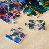 ポルトガル語デザイン ジグソーパズル (側面)