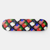 ポルトガル語デザイン スケートボード (横)