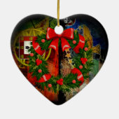 ポルトガル語デザイン セラミックオーナメント (裏面)