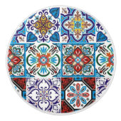 ポルトガル語デザイン セラミックノブ (正面)