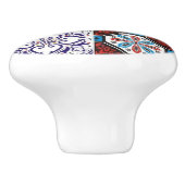 ポルトガル語デザイン セラミックノブ (側面)