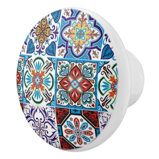 ポルトガル語デザイン セラミックノブ (右)