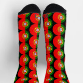 ポルトガル語デザイン ソックス (上部)