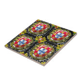 ポルトガル語デザイン タイル (側面)