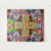 ポルトガル語デザイン タペストリー (正面(横))