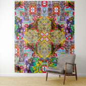 ポルトガル語デザイン タペストリー (インサイチュ)